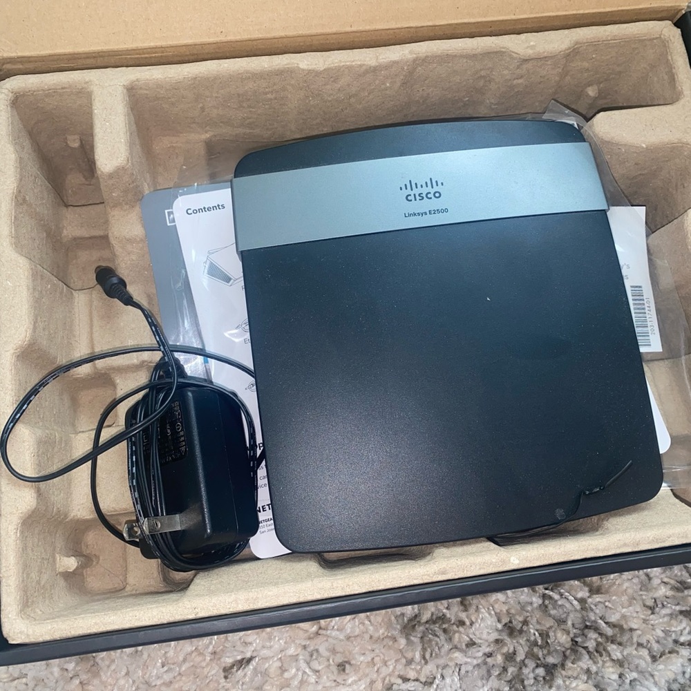 Cisco Linksys router